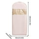 thumbnail image 3 of Bolsa colgante para ropa que ahorra espacio, con cremallera autocompresible, organizadores de armario, funda para abrigo de plumas, color beige, grande, 2 unidades.,Wsvlmg, 3 of 8