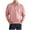 Pink, variant on Mens Solid Long Sleeve Shirts Button Down Lightweight Casual Golf Shirts Casual Turn Down Collar Work Pullover Tops