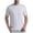White, variant on T-Shirts for Men Gradient Printed Casual Outdoor Climbing Running Reflective Wear Round Neck Top Gray XL