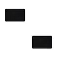 thumbnail image 3 of Alfombrilla de baño Bearachild de secado rápido Negro 2Conjunto, 3 of 6