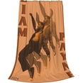 thumbnail image 2 of Liams Music Payne Flannel Blanket Air Conditioning Blanket Nap Blanket Sofa Throw Blanket Throw Blankets 50"X40", 2 of 6