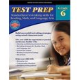 thumbnail image 1 of Pre-Owned AEP Test Prep, Grade 6 (Paperback) 076963656X 9780769636566, 1 of 1