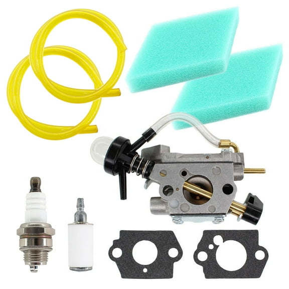 Carburetor Air Filter Kit For Weedeater FX26SCE SST25CE W25SB W25CFK W25SFK 967184401 577135901 Replace C1U-W49B