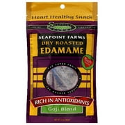Seapoint Farms Dry Roasted Edamame, 3.5 oz (Pack of 12)
