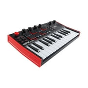 Akai Professional MPK Mini Play MK3 Standalone Mini Keyboard with Performance DJ Headphones Package