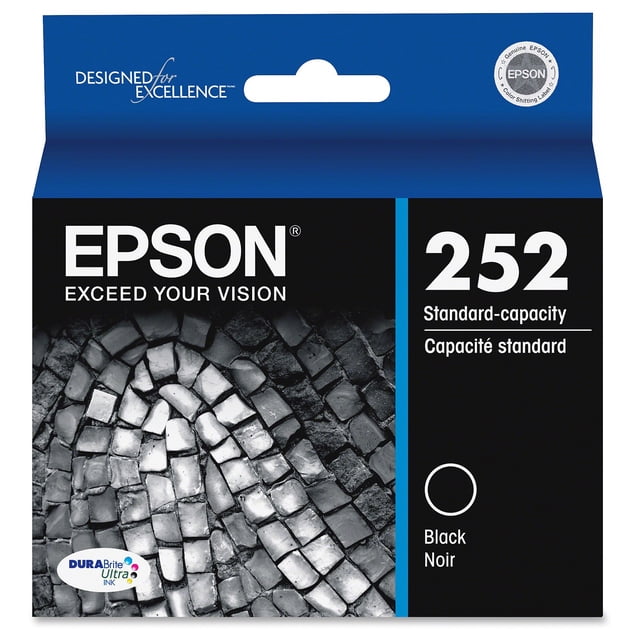 Epson T252 DuraBrite Ultra Bla Epson T252120Epson