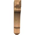thumbnail image 2 of Ekena Millwork 5 1/2"W x 30"D x 30"H Legacy Craftsman Smooth Bracket, Western Red Cedar, 2 of 4