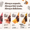 thumbnail image 5 of Theo Chocolate Organic Orange 70% Dark Chocolate Bar, 3 Ounce Bar, 12 Pack, 5 of 5