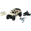 Matchbox Jurassic World Jeep Gladiator R/C, Remote-Control Vehicle