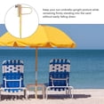 thumbnail image 4 of IFANLANDOR Durable Umbrella Anchor for Stabilizing Sun Umbrellas in Sand or Loose Soil 2pcs, 4 of 8