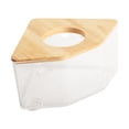 thumbnail image 4 of Caja de Baño de Arena para Hámster Transparente, Baño para Mascotas, Casa de Baño para Ratones Hurón, 4 of 9