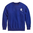 thumbnail image 2 of Instant Message - Home Skiing - Youth Crew Fleece Sweatshirt, 2 of 5