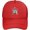 Red, variant on Armor of God Bible Verse Great Gift for Religious Mesh Baseball Cap Dad Hat Trucker Hat for Women Men,Black