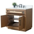 thumbnail image 6 of Vanity Art 36" Single Bathroom Vanity with Sink, Freestanding Bath Storage Cabinet with Engineered Marble Top, 6 of 6