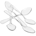 thumbnail image 3 of Loreso Mini Spoons, Clear Plastic Disposable Mini Dessert Spoons For Miniature Dessert Cups, Tasting Party, Sampling, Ice Cream, Small Catering Supplies, 3 of 6