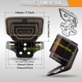 thumbnail image 4 of Motorcycle Tail Light Integrated Strobe Brake Lights With Dynamic Scanning Breathing Function Replacement for HONDA TMX125/155 CG125, 4 of 4