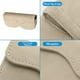 thumbnail image 5 of Estuche para gafas de coche, visera para el sol, clip para gafas de sol, clip para gafas, clip para gafas de sol, caja de almacenamiento para coche, gafas de sol de cuero, 5 of 6