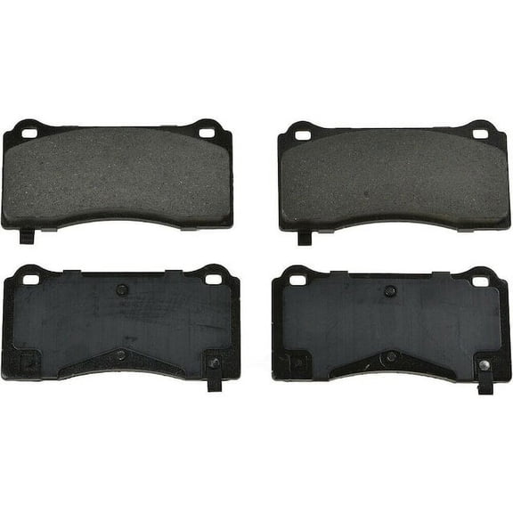 Front Brake Pad Set - Compatible with 2017 - 2022 Tesla 3 2018 2019 2020 2021