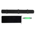 thumbnail image 2 of Felt Puzzle Mat Jigsaw Puzzles Roll Up Storage Pad Puzzle Blanket for ChildrenBlack 26x46in, 2 of 5