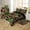 Camo Pink, variant on Erosebridal Brown Military Green Camo Comforter Cover Twin, Aesthetic Camouflage Bedding Twin Size, Reversible 2pcs (No Comforter)
