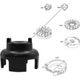 thumbnail image 2 of Flywheel Cup Engine Recoil Starter for Briggs & Stratton 08P502-0002-H1, 08P502-0003-H1 Lawn Mower Replacement Parts, 2 of 5