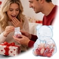thumbnail image 2 of 12Pcs Bear Shaped Acrylic Candy Boxes Creative Bear Shaped Treats Favors Box For Weddings Birthdays Party Favors 7X5Cm, 2 of 6