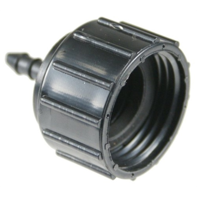 lasco 155658p 1/4inch barb by female hose thread drip tube adapter