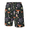 thumbnail image 5 of Naloa Mushrooms Men's Beach Shorts, Surfing shorts, Swim trunks, Quick Dry Swim Trunks for Surfing Beach Fun - Small, 5 of 9