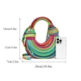 thumbnail image 4 of Bolso de noche elegante de 9 colores, bolso de banquete clásico, bolso de banquete formal para bodas y fiestas de baile., 4 of 5