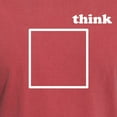 thumbnail image 3 of CafePress - Think Outside The Box - Mens Comfort Colors Shirt, 3 of 5
