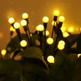 thumbnail image 2 of Firefly Luces de jardín solares al aire libre, luces solares de luciérnaga al aire libre impermeables, paquete de 2 8 luces LED oscilantes para exteriores con energía solar, 2 of 5