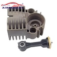 thumbnail image 2 of Adecuado para Jeep para PANAMERA Touareg compresor de suspensión neumática culata y vástago de pistón, 2 of 4