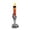 Orange, variant on Halloween Skeleton Hand LED Candle Light Skull Base Flameless Decor Lamp for Haunted House Parties Spooky Ambiance