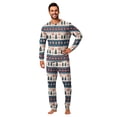 thumbnail image 3 of Family Matching Christmas Pajamas Set, Christmas Printed Long Sleeve Sleepwear, Soft Cozy Holiday PJs for for Family Members of All Ages Perfect for Christmas Photos & Holiday Celebrations, 3 of 6
