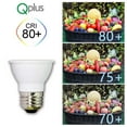 thumbnail image 4 of QPLUS Ampoules LED PAR16 E26 COB Col Court (Lot de 6), 4 of 5