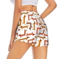 thumbnail image 3 of Fotbe Dachshund Dog Womens High Waist Running Shorts Athletic Workout Quick Dry Shorts for Women with Pockets Gym Yoga Summer Shorts-X-Large, 3 of 9