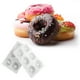 thumbnail image 2 of Molde de silicona para donuts con 6 cavidades, antiadherente, ideal para uso doméstico, perfecto para hornear deliciosos postres., 2 of 7