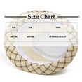 thumbnail image 3 of POIUYTR Straw Trilby Fedora Hat for Men Short Brim Panama Cap Men Summer Straw Sun Hat, 3 of 3