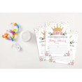 thumbnail image 4 of Inkdotpot 30Gender Reveal Baby Shower Invitation Cards Princess Fill In Blank Invites, 4 of 7