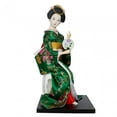 thumbnail image 2 of perfk Ethnic Japanese Geisha Dolls 12 inch Kimono Dolls for Home Office Table, 2 of 10