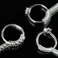 thumbnail image 5 of K-KED Ring Size Invisible Resizing Tools Rings DIY Tightener Reducer Adjustment Rope$-Transparent 5mm, 5 of 8