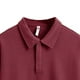 thumbnail image 3 of Blusa y camisa de manga larga con cuello vuelto para hombre, color liso, informal, holgada, con medio botón, manga larga, cuello vuelto, blusas de poliéster para hombre, 3 of 5