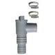 thumbnail image 1 of Adaptador de tierra de PVC para piscina, duradero, 32 mm, a prueba de fugas, equipo para exteriores (B) FLhrweasw Nuevo, 1 of 6