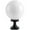 White, variant on Shisuyan Globe Lighting Fixture Exterior Lamp Post Light Fixtures for Outside Door Post