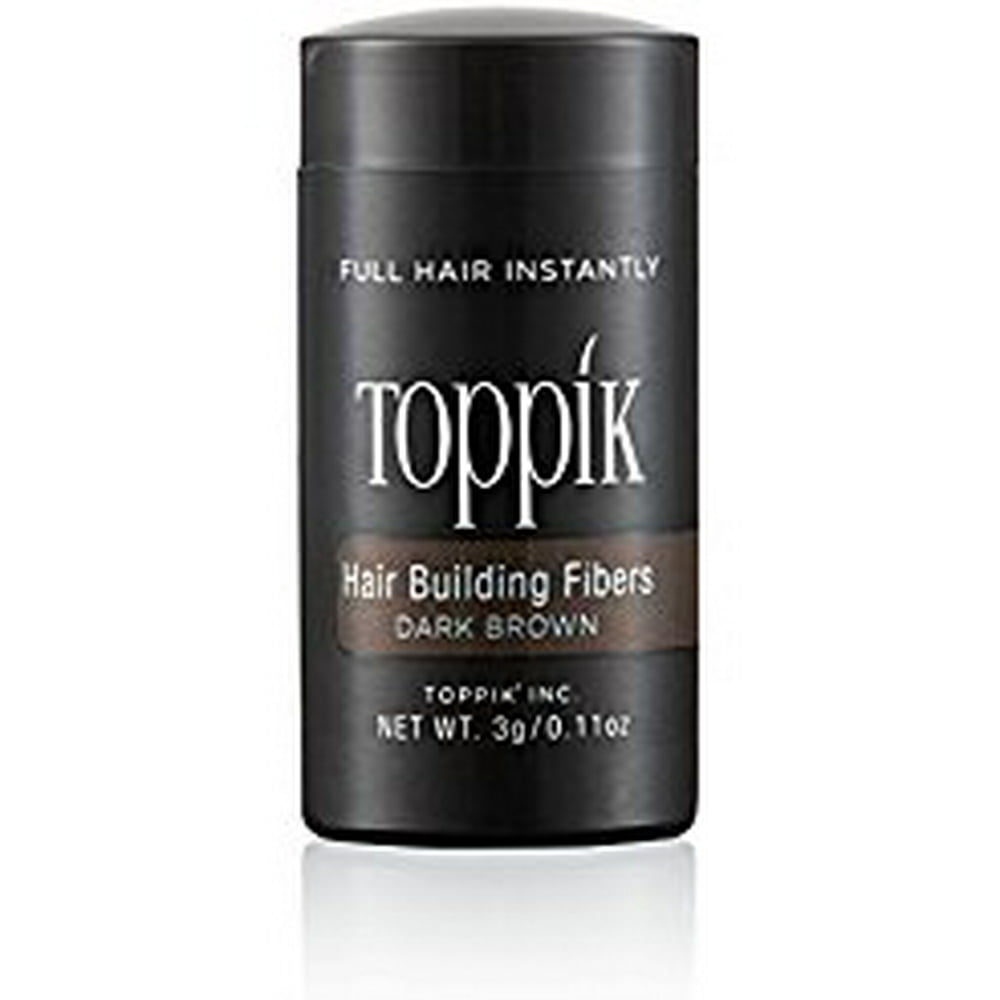 Toppik Hair Building Fibers Dark Brown .11oz