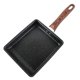 thumbnail image 1 of Sartén Rectangular, Sartén Para Tortilla De Hierro, Sartén Cuadrada Tamagoyaki Con Mango De Madera, Revestimiento Antiadherente Para Cocina, Restaurante, Apartamento Inevent HA028129-01, 1 of 6