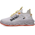 thumbnail image 2 of Tenis Hombre, Zapatos Hombre Deportivos, Zapatos de Malla Transpirable para Hombre, Zapatillas de Deporte Casuales de Moda para Entrenamiento Caminar Correr Gimnasio&nbsp;, 2 of 7