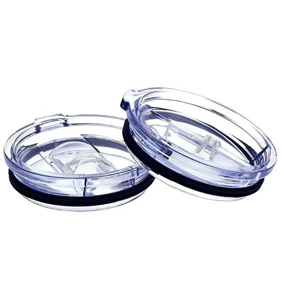 ACDANC Splash Proof Clear Cup Lids for 20 oz Cups