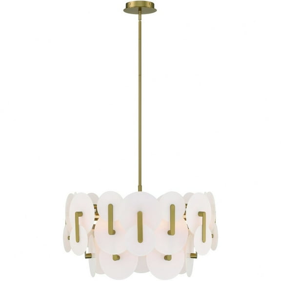 Eurofase Lighting - Nuvola - 74W 2 LED 2-Tier Chandelier-14.5 Inches Tall and 24