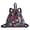 J, variant on Faraee Drawstring Backpack Waterproof Sports Gym Sack Bags Casual Travel Beach Dayback with Front Pocket